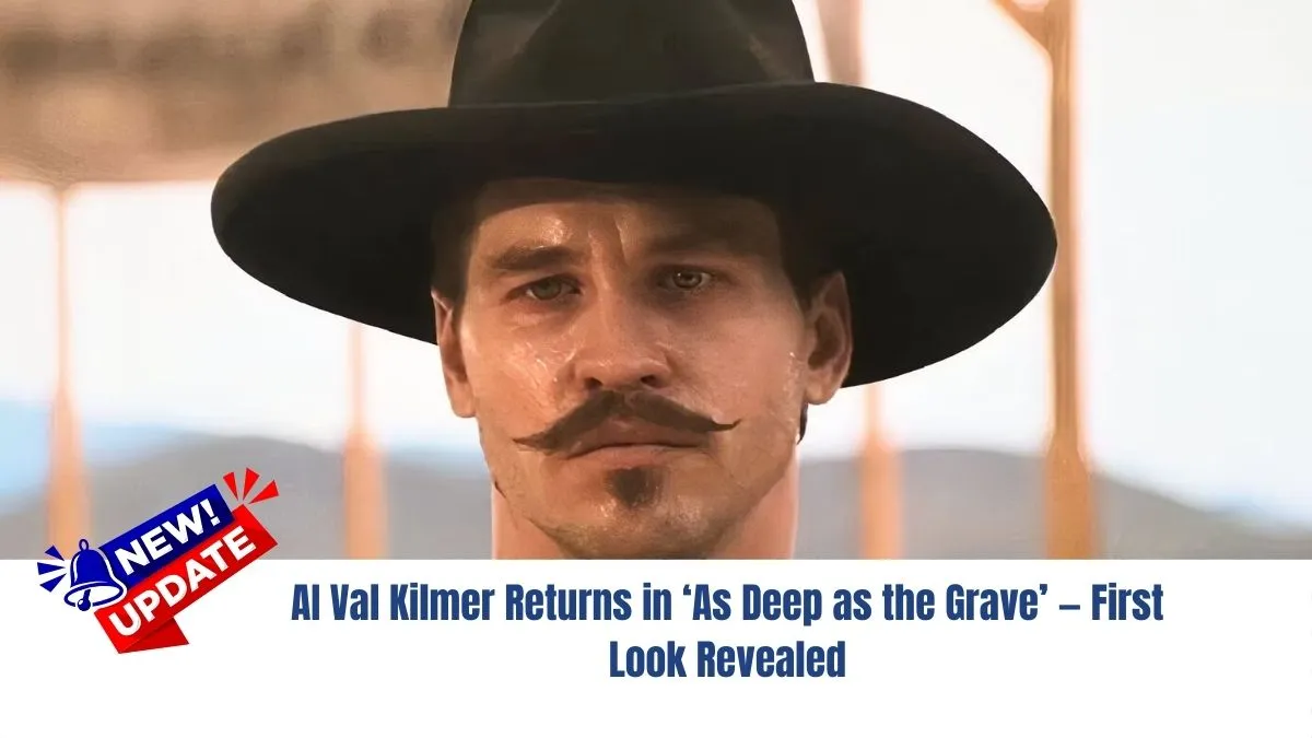AI Val Kilmer Returns in ‘As Deep as the Grave’ — First Look Revealed