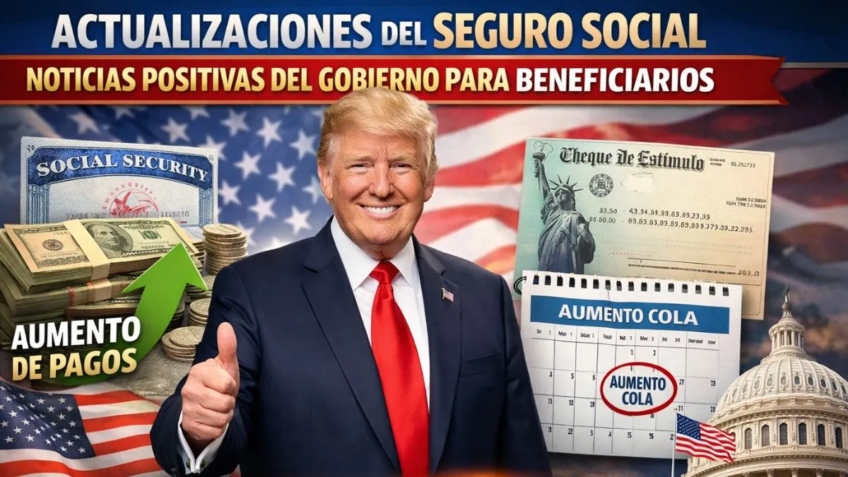 Actualizaciones del Seguro Social: Noticias Positivas del Gobierno para Beneficiarios