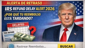 Alerta de Retraso IRS Refund Delay Alert 2026: Por Qué Tu Reembolso de Impuestos Está Tardando y Cómo Rastrearlo
