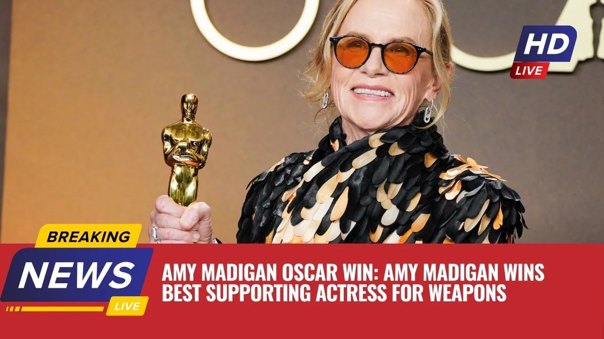 Amy Madigan Oscar Win: Amy Madigan Wins Best Supporting Actress for Weapons