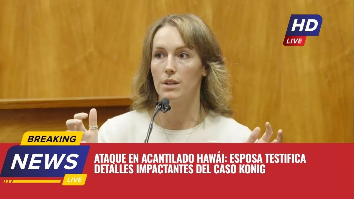 Ataque en Acantilado Hawái: Esposa Testifica Detalles Impactantes del Caso Konig