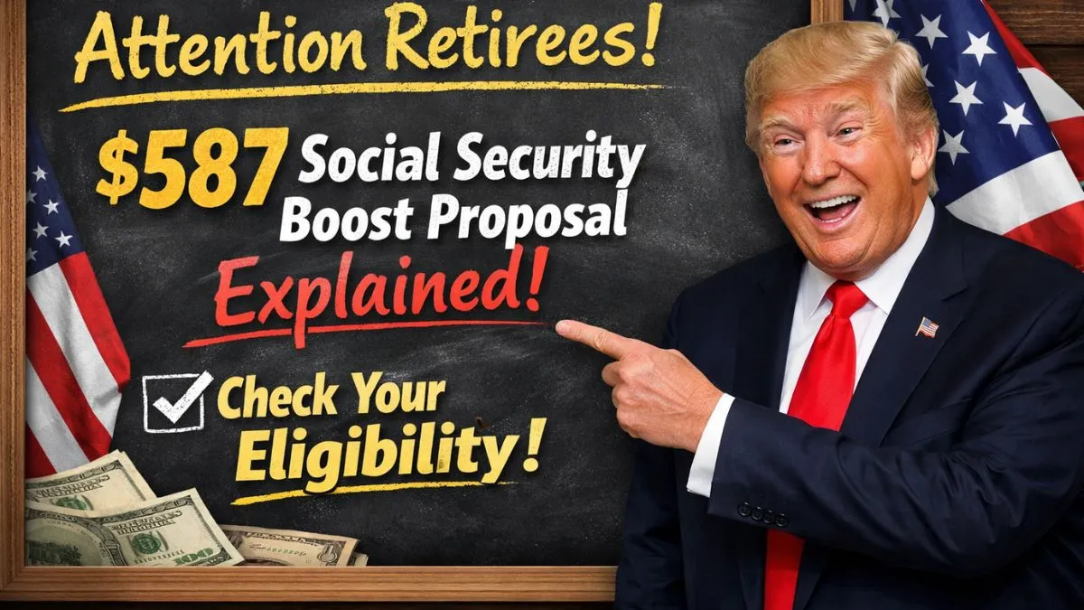 Attention Retirees: $587 Social Security Boost Proposal Explained – Check Your Eligibility