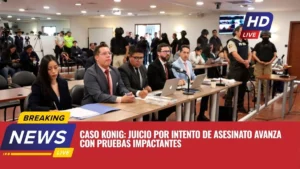 Caso Konig: Juicio por intento de asesinato avanza con pruebas impactantes