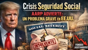 Crisis Seguridad Social: AARP advierte sobre un problema grave en EE.UU.
