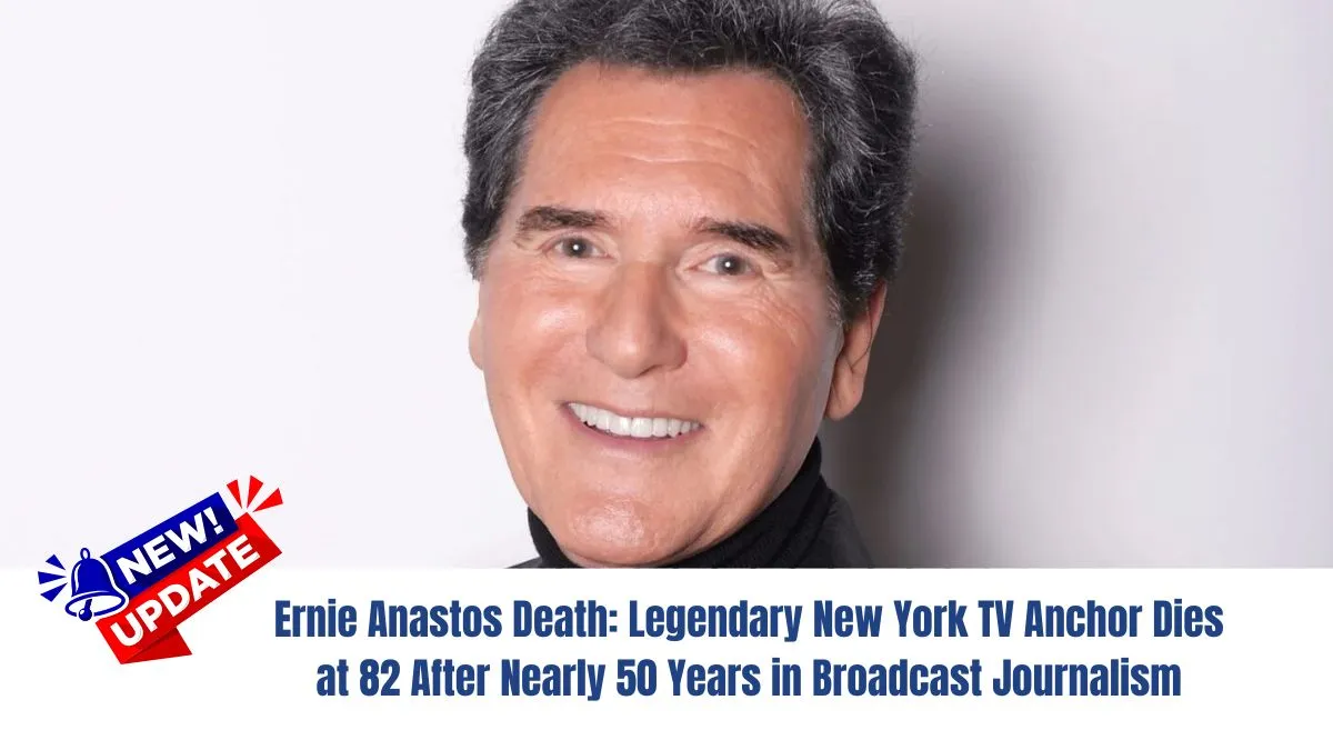 Ernie Anastos Death: Legendary New York TV Anchor Dies at 82 After Nearly 50 Years in Broadcast Journalism