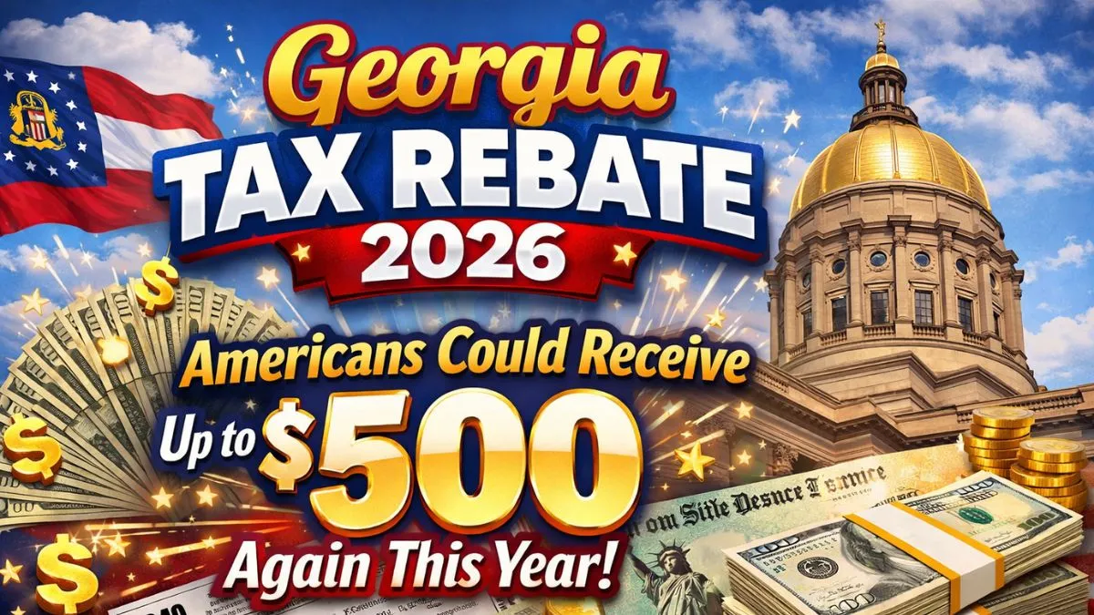 Georgia Tax Rebate 2026: Americans Could Receive Up to $500 Again This Year