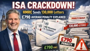 ISA Crackdown: HMRC Sends 130,000 Letters With £790 Average Penalty Explained