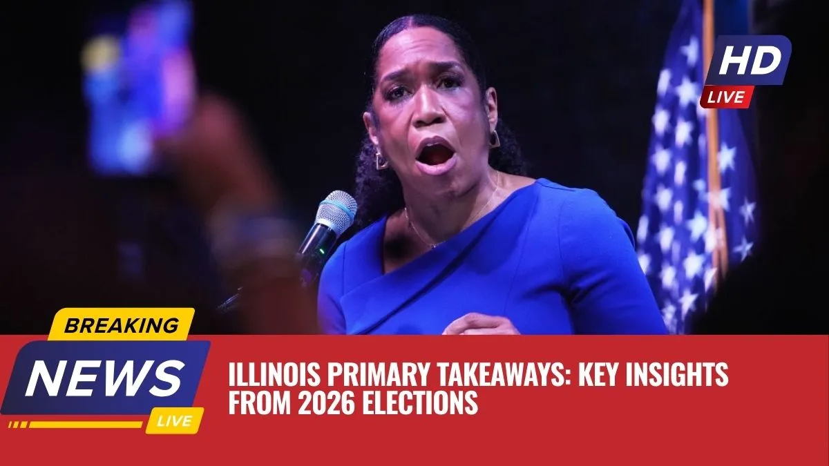 Illinois Primary Takeaways: Key Insights from 2026 Elections