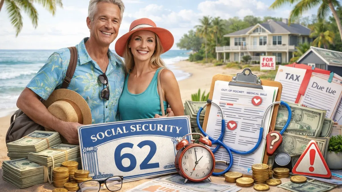 Jubilación Anticipada 62 en EE. UU.: Costos Ocultos que Debes Conocer