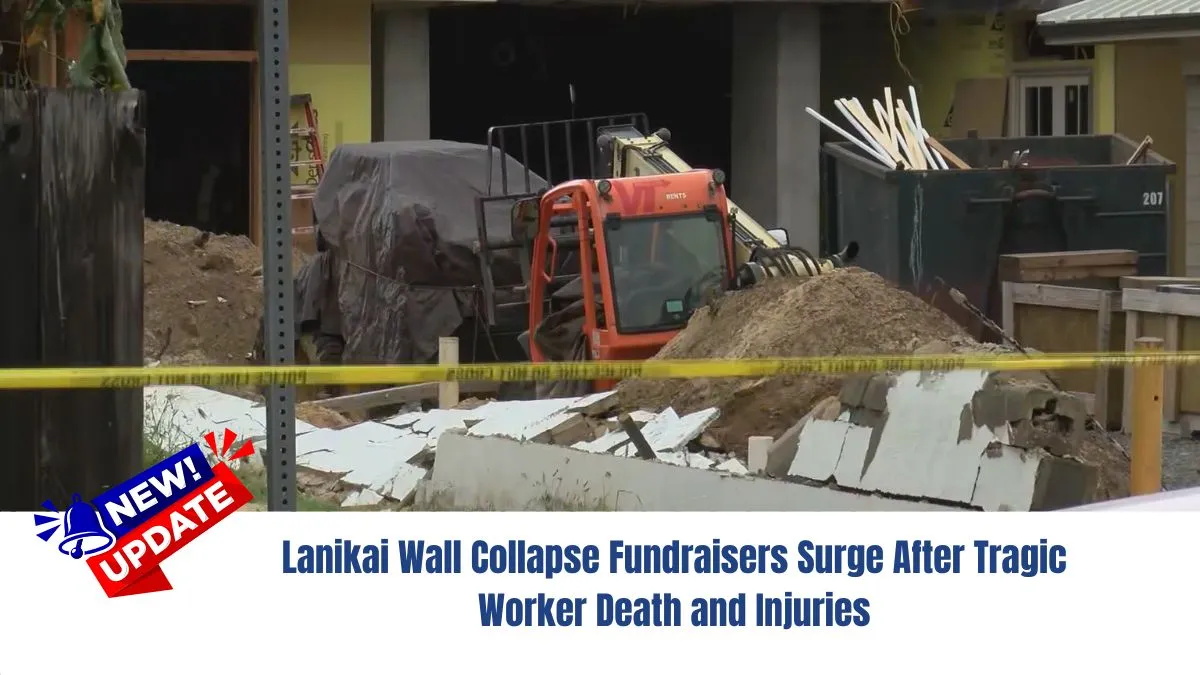 Lanikai Wall Collapse Fundraisers Surge After Tragic Worker Death and Injuries