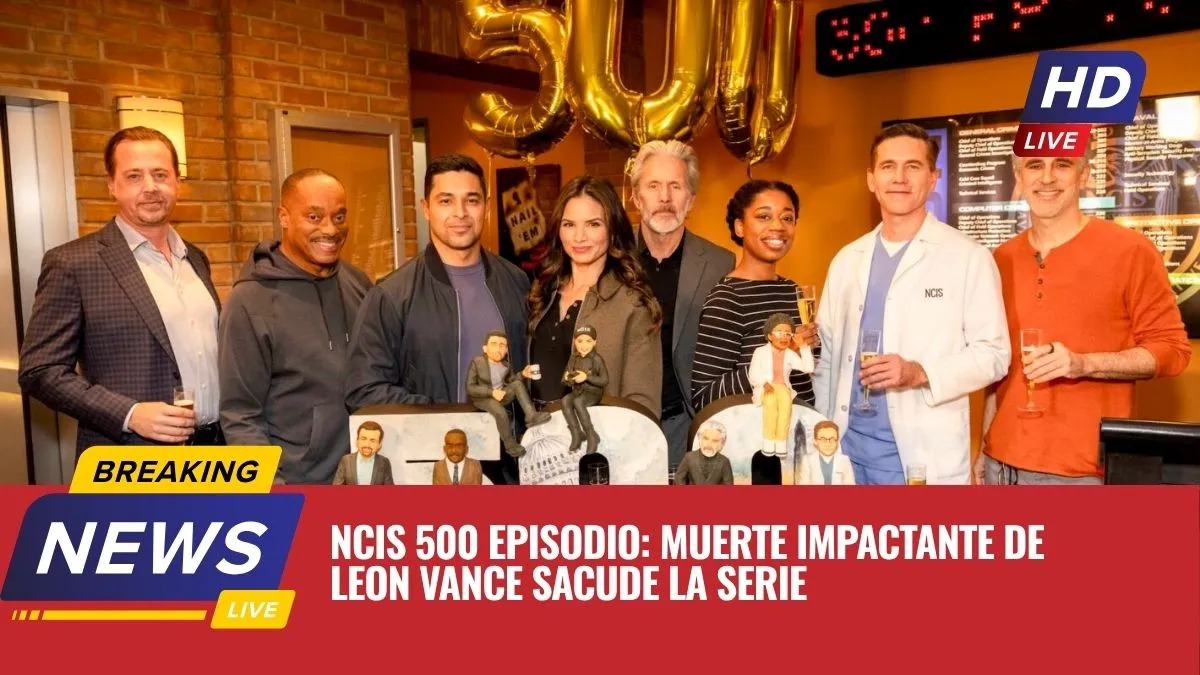 NCIS 500 episodio: muerte impactante de Leon Vance sacude la serie