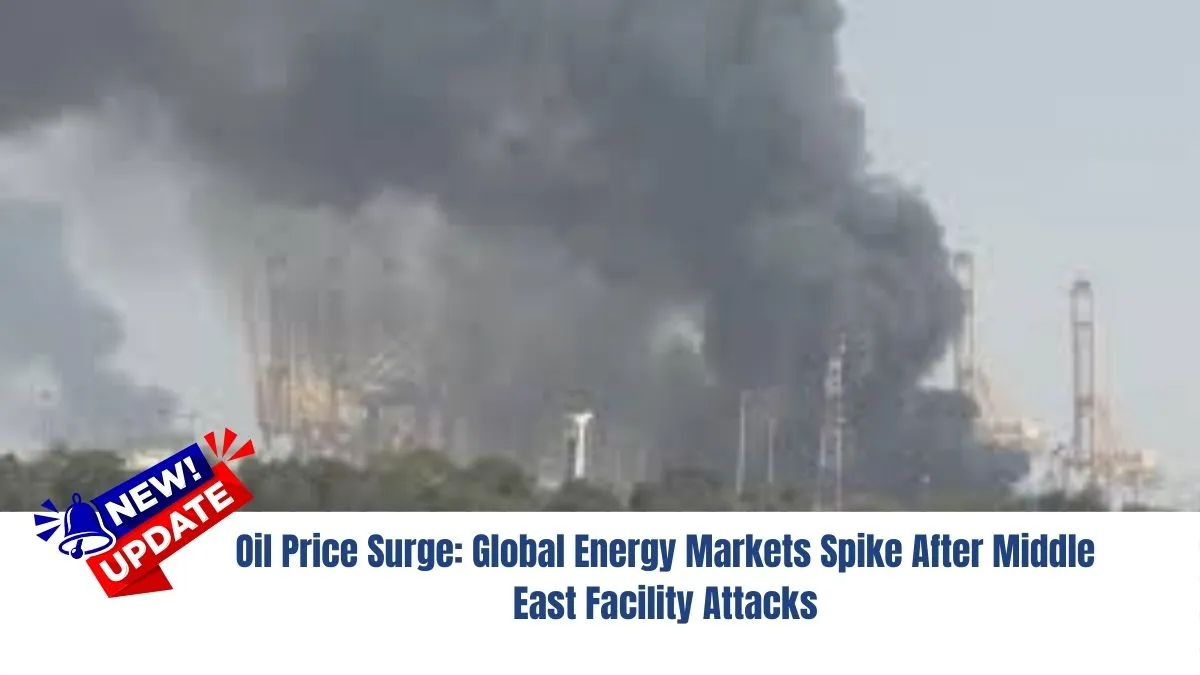 Oil Price Surge: Global Energy Markets Spike After Middle East Facility Attacks