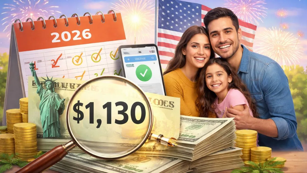 Pago de estímulo $1,130 2026: Actualizaciones, elegibilidad y fechas clave