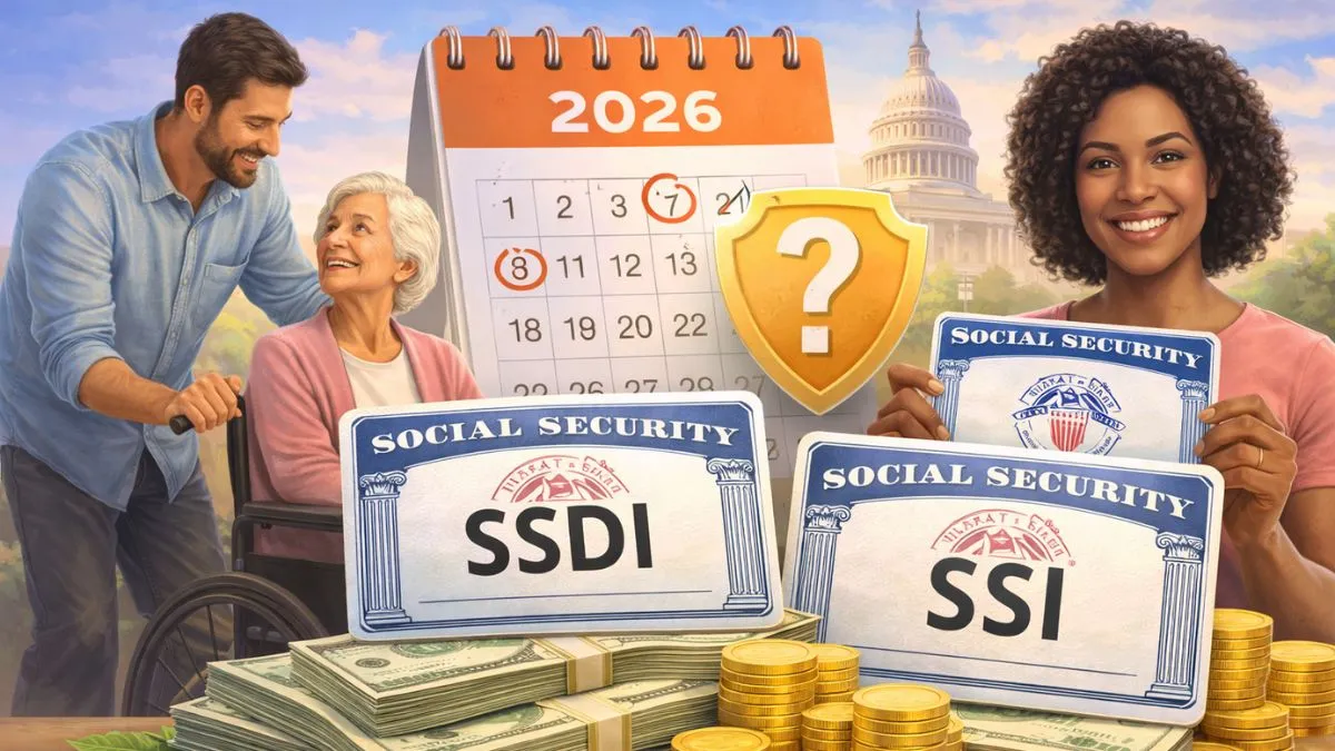 Pago Adicional Seguro Social 2026: SSDI y SSI, Fechas y Elegibilidad