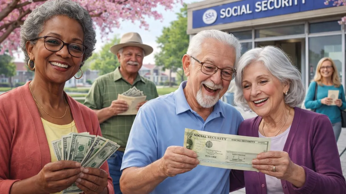 Pagos del Seguro Social 25 de Marzo: ¿Quién Recibe el Dinero Esta Semana?