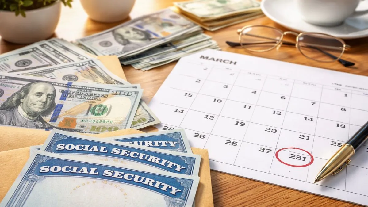 Pagos del Seguro Social Marzo: Fecha final del último cheque confirmada