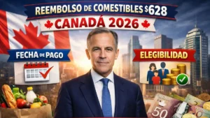 Reembolso de Comestibles $628 Canadá 2026: Fecha de Pago, Elegibilidad y Cambios Clave