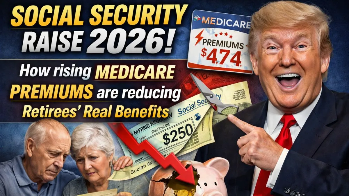 Social Security Raise 2026: How Rising Medicare Premiums Are Reducing Retirees’ Real Benefits