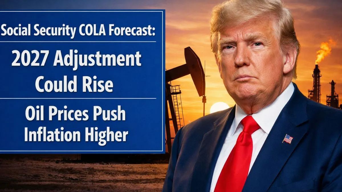 Social Security COLA Forecast: 2027 Adjustment Could Rise as Oil Prices Push Inflation Higher
