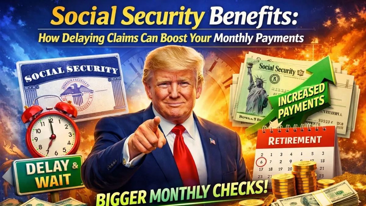 Social Security Benefits: How Delaying Claims Can Boost Your Monthly Payments