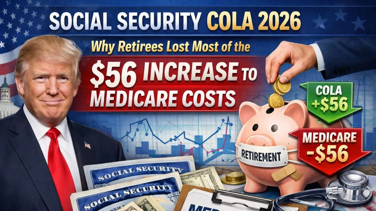 Social Security COLA 2026: Why Retirees Lost Most of the $56 Increase to Medicare Costs