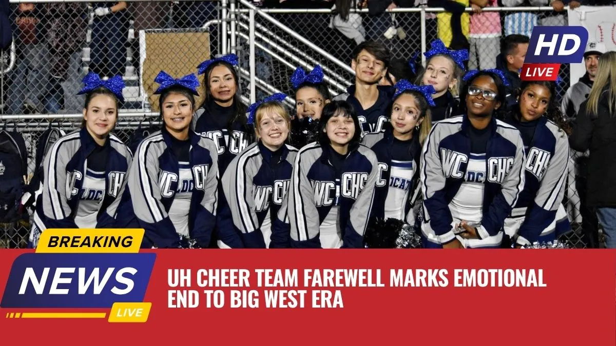UH Cheer Team Farewell Marks Emotional End to Big West Era