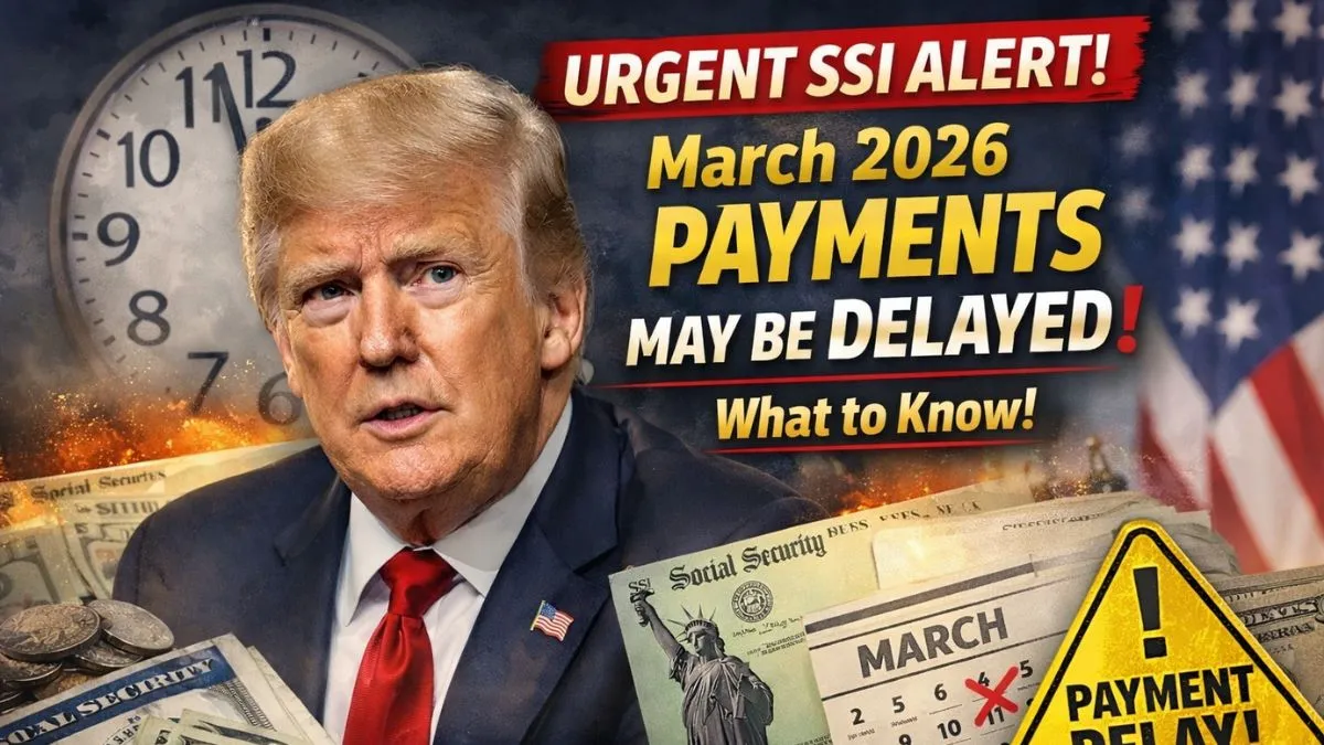 Urgent SSI Alert: March 2026 Payments May Be Delayed for Some Beneficiaries – What to Know