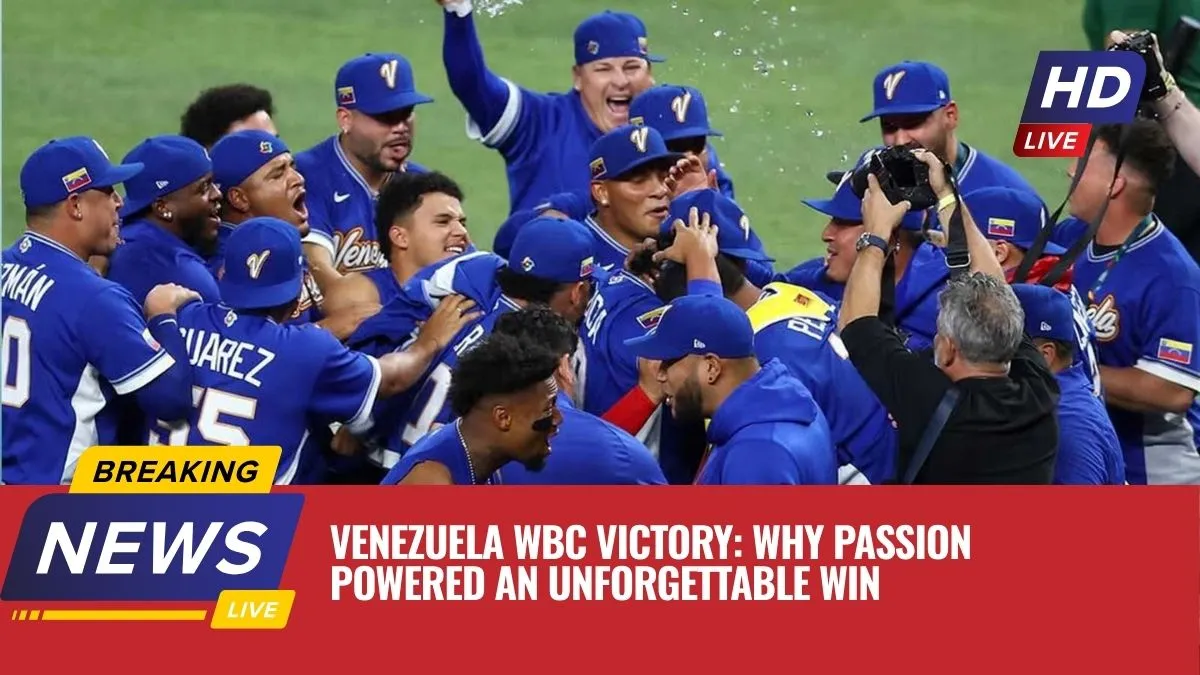 Venezuela WBC Victory: Why Passion Powered an Unforgettable Win