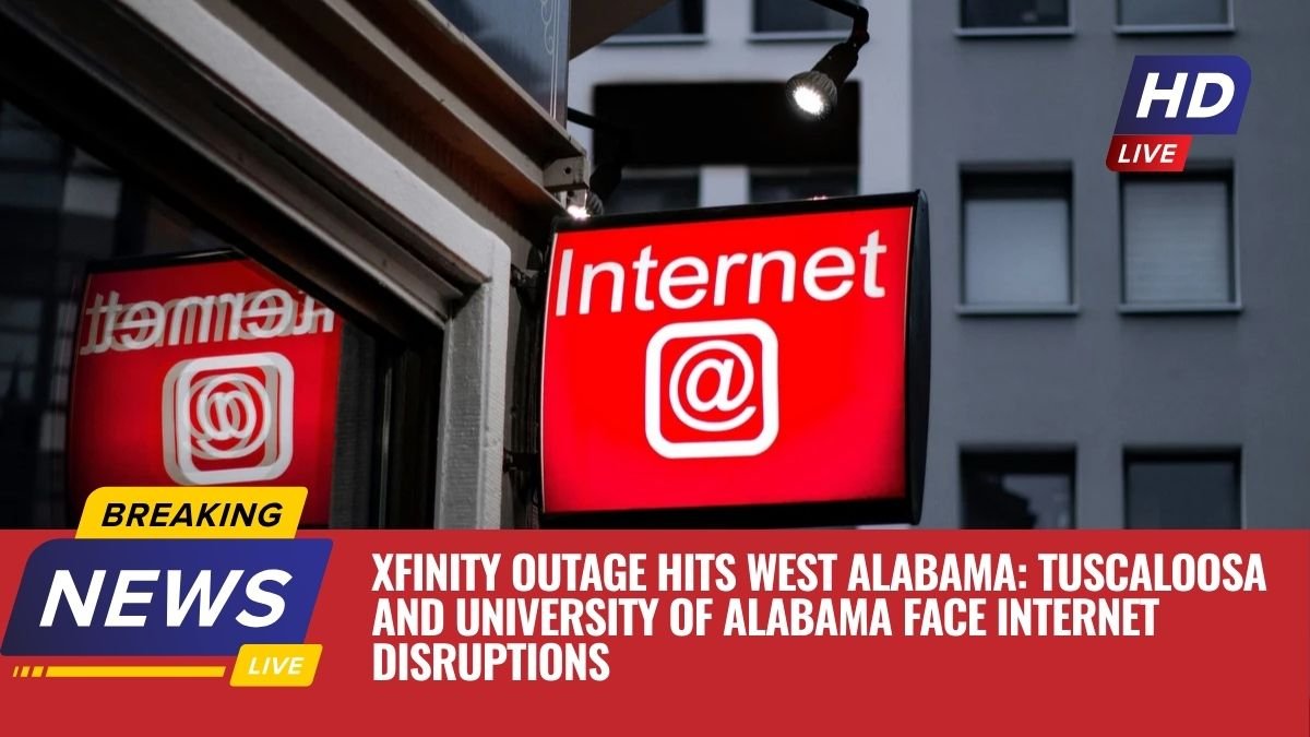 Xfinity Outage Hits West Alabama: Tuscaloosa and University of Alabama Face Internet Disruptions